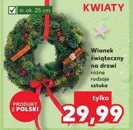 Wianek świąteczny Ok.