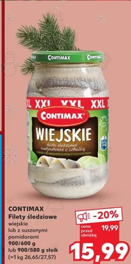 Filety śledziowe Contimax