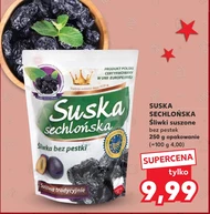 Śliwki suszone Suska Sechlońska