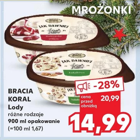 Lody Bracia Koral