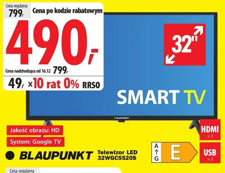 Smart tv Blaupunkt