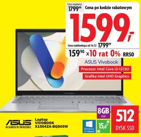 Dysk ssd ASUS niska cena