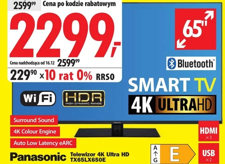 Smart tv Panasonic