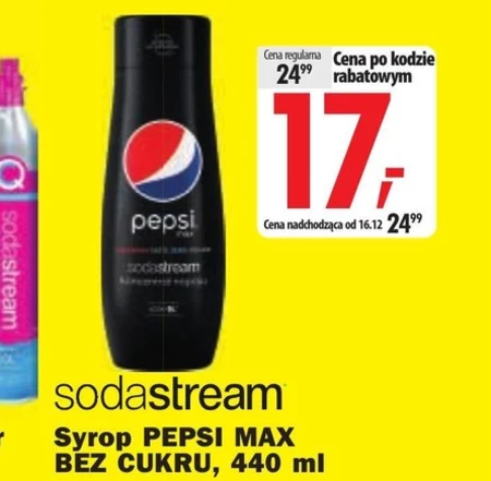 Syrop Sodastream