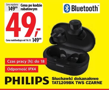 Słuchawki bluetooth Philips