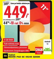 Tablet Redmi