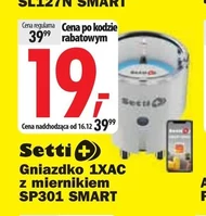 Gniazdko bezprzewodowe Setti