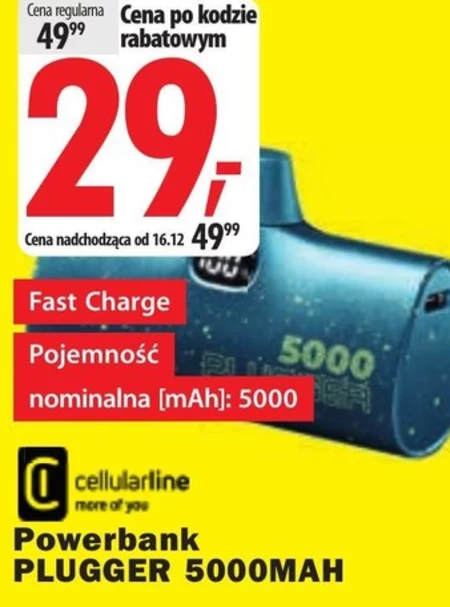 Павербанк Cellularline