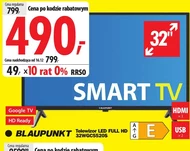 Smart tv Blaupunkt