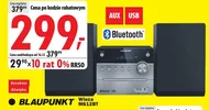 Wieża audio Blaupunkt