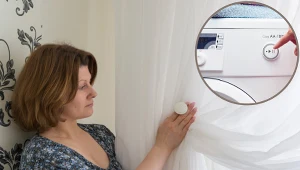 Firanki po praniu są wymięte? Prawdopodobnie popełniasz ten błąd 