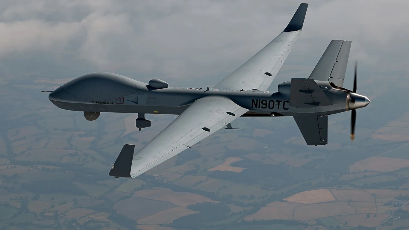 Polska zakupiła bezzałogowy system MQ-9B SkyGuardian. Będą to największe drony polskiej armii Polska zakupiła bezzałogowy system MQ-9B SkyGuardian. Będą to największe drony polskiej armii