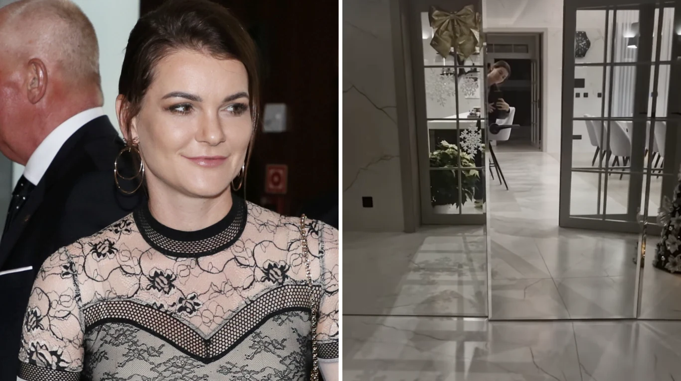 Agnieszka Radwańska przystroiła dom na święta
