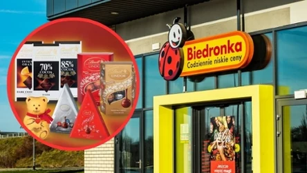 Biedronka rozdaje praliny Lindt gratis! Taka oferta się nie powtórzy!