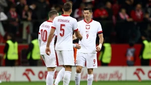 Piotr Zieliński, Jan Bednarek i Robert Lewandowski