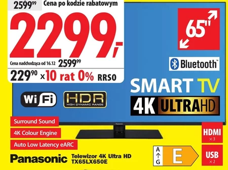 Smart tv Panasonic