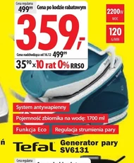 Generator pary Tefal