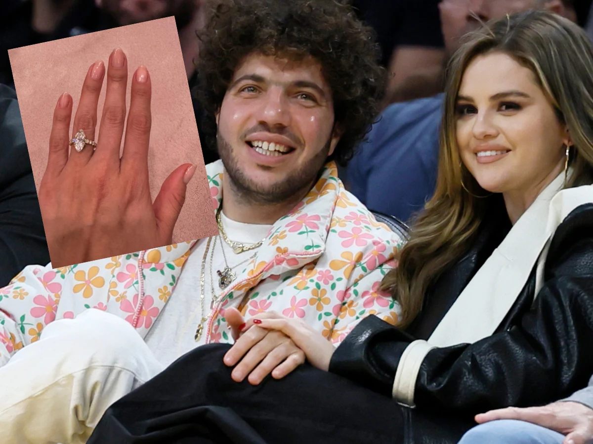 Selena Gomez i Benny Blanco: zaręczyny w życiu gwiazd Selena Gomez i Benny Blanco: zaręczyny w życiu gwiazd