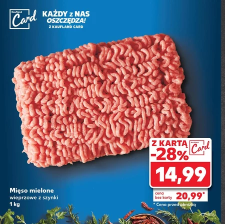 Mięso mielone Kaufland