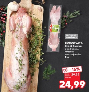 Królik Borowczyk niska cena