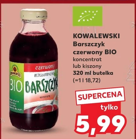 Barszcz czerwony Kowalewski