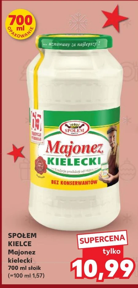 Majonez Kielecki 700 ml
