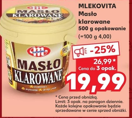 Masło klarowane Mlekovita