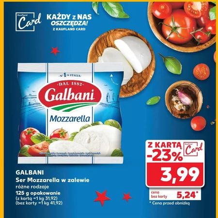 Mozzarella Galbani