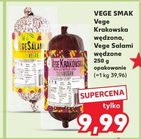 Salami Vege Smak