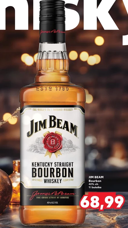 Віскі Jim Beam