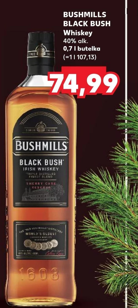 Віскі Bushmills