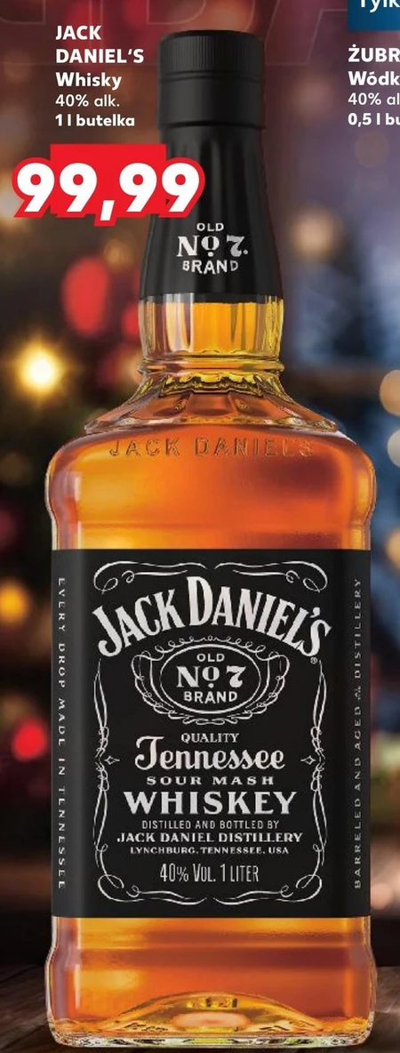 Jack Daniel's Whiskey 1 l