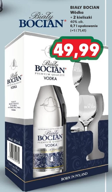 Wódka Biały Bocian