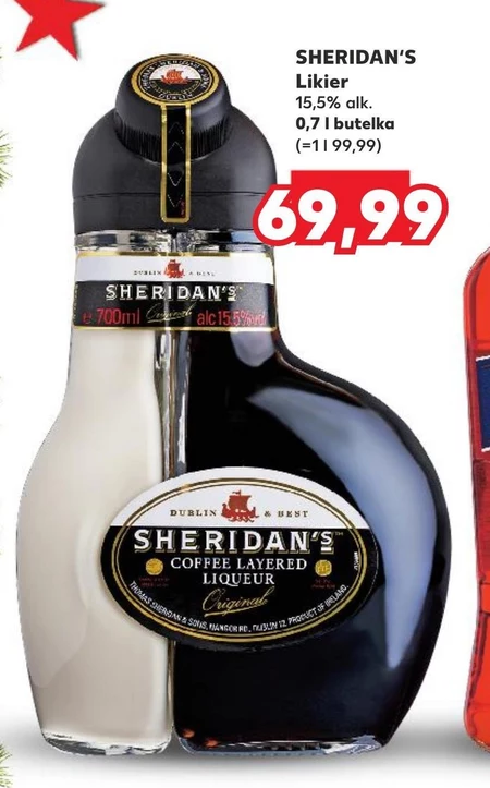 Sheridan's Likier 700 ml