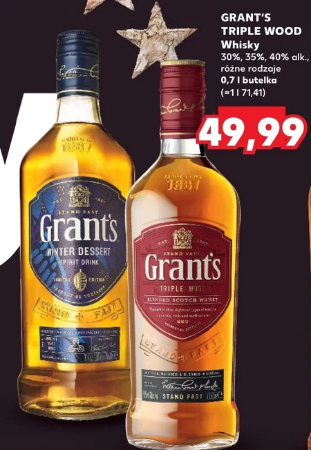 Віскі Grant's