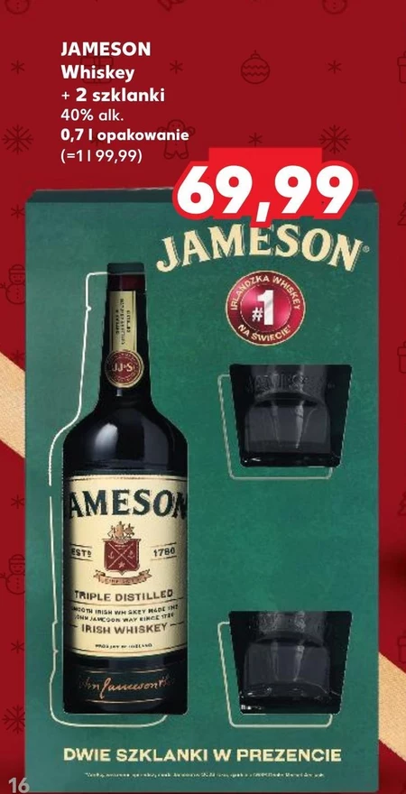 Whiskey Jameson