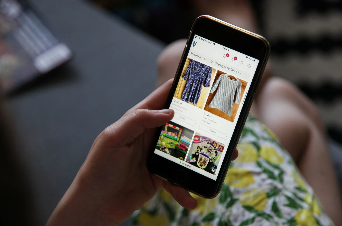 Wiele użytkowniczek Vinted otrzymało prośbę o uzupełnienie danych skarbowych w związku z dyrektywą dac7 Wiele użytkowniczek Vinted otrzymało prośbę o uzupełnienie danych skarbowych w związku z dyrektywą dac7