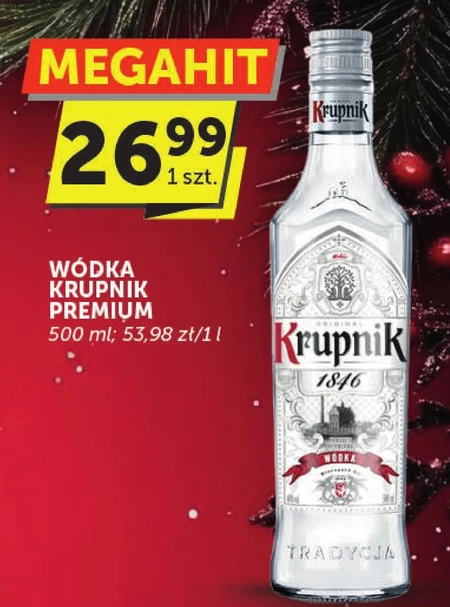 Wódka Krupnik