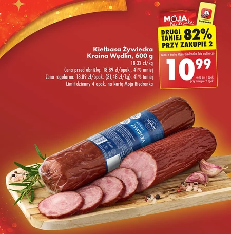 Kiełbasa Kraina Wędlin