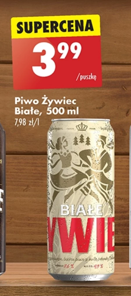Żywiec Białe Piwo pszeniczne 500 ml