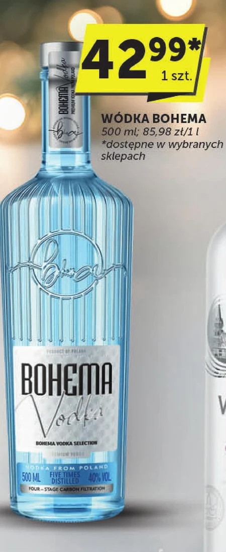 Горілка Bohema