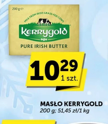 Kerrygold Tradycyjne masło irlandzkie 200 g