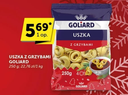 Ушка з грибами Goliard