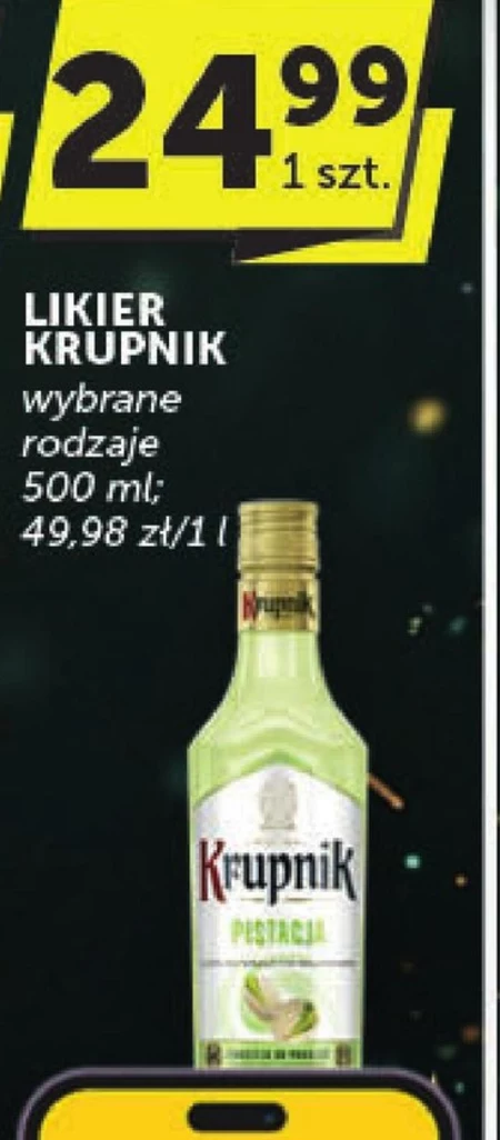 Likier Krupnik