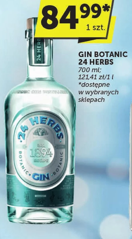 Gin 24 Herbs