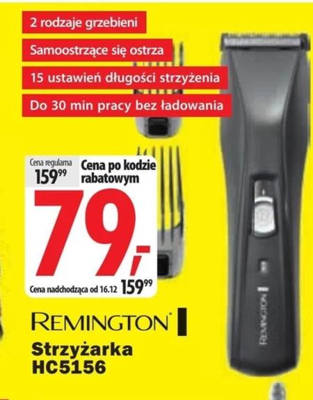 Strzyżarka Remington