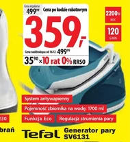 Generator pary Tefal