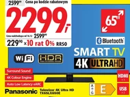 Smart tv Panasonic