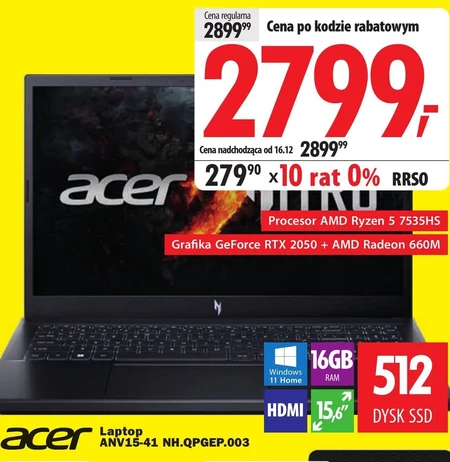 Laptop Acer