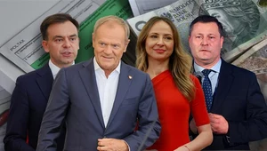 Biznes liczy na bardziej pogłębiony dialog z rządem. Od lewej: minister finansów Andrzej Domański, premier Donald Tusk, minister rodziny, pracy i polityki społecznej Agnieszka Dziemianowicz-Bąk i minister rozwoju Krzysztof Paszyk
